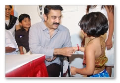 Kamal & Prabhudeva inaugurate dance school - Images