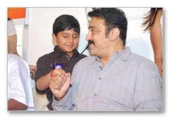 Kamal & Prabhudeva inaugurate dance school - Images