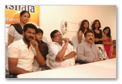 Kamal & Prabhudeva inaugurate dance school - Images
