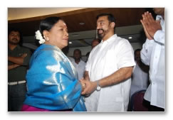 Celebrities @ Kamala theater event - Images