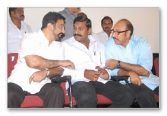 Celebrities @ Kamala theater event - Images