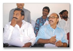 Celebrities @ Kamala theater event - Images