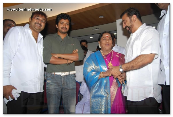 Celebrities @ Kamala theater event - Images