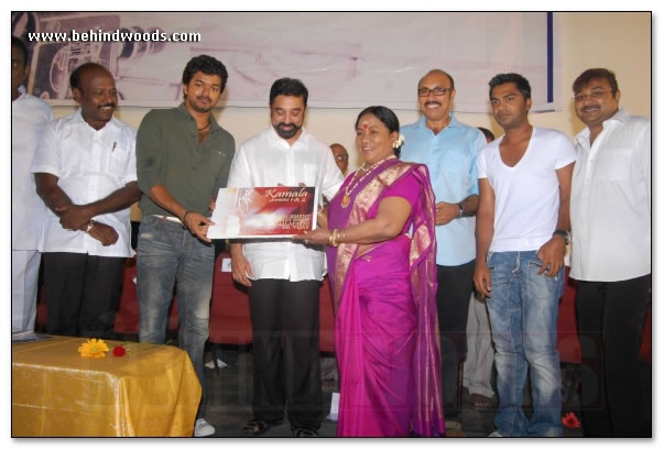 Celebrities @ Kamala theater event - Images