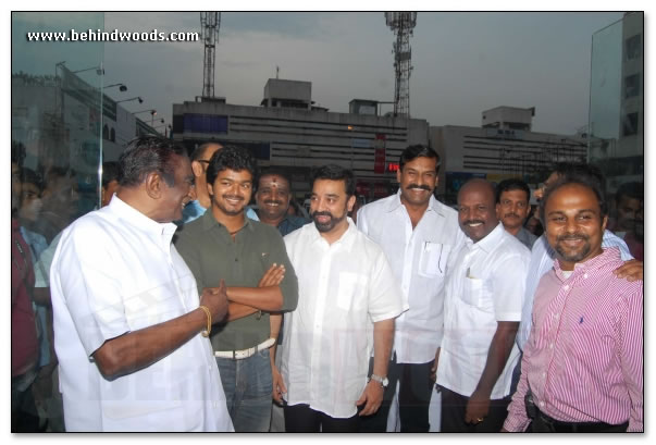 Celebrities @ Kamala theater event - Images