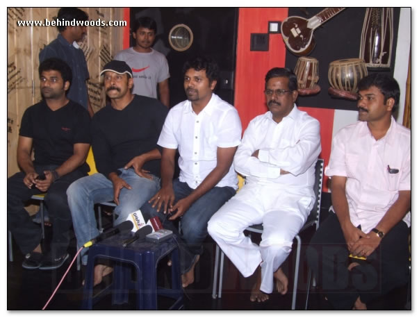 Kanthaswamy Press Meet - Images