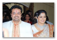 Kavya Madhavan Nishal Chandran- Wedding Reception Gallery