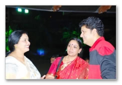 Kavya Madhavan Nishal Chandran- Wedding Reception Gallery