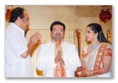 Kavya Madhavan Nishal Chandran- Wedding Reception Gallery