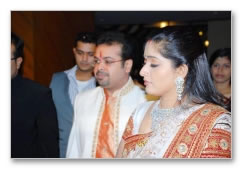 Kavya Madhavan Nishal Chandran- Wedding Reception Gallery