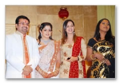 Kavya Madhavan Nishal Chandran- Wedding Reception Gallery