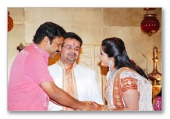 Kavya Madhavan Nishal Chandran- Wedding Reception Gallery