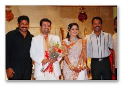 Kavya Madhavan Nishal Chandran- Wedding Reception Gallery