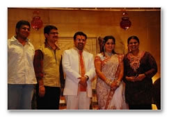 Kavya Madhavan Nishal Chandran- Wedding Reception Gallery