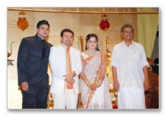 Kavya Madhavan Nishal Chandran- Wedding Reception Gallery