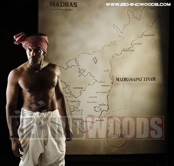 Madharasapattinam - Movie images
