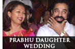 Prabhu Daughter Wedding