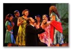 Mamma Mia staged - Images