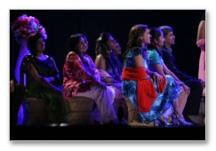 Mamma Mia staged - Images