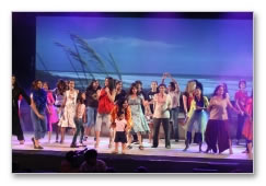 Mamma Mia staged - Images