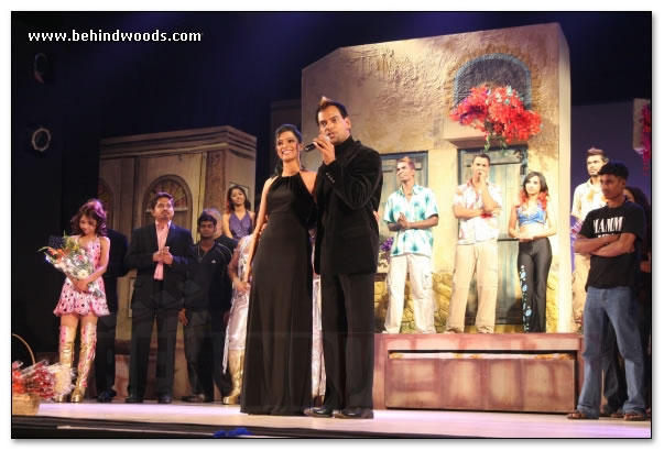 Mamma Mia staged - Images