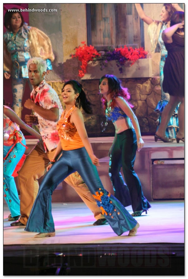 Mamma Mia staged - Images