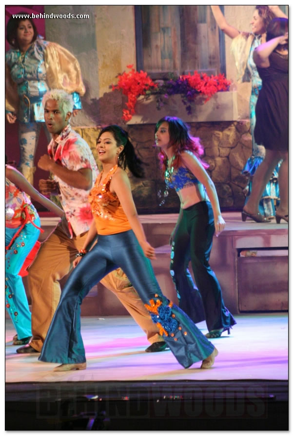 Mamma Mia staged - Images