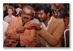 Modhi Vilayadu Audio Launch - Images