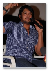 Nakul Press Meet - Images