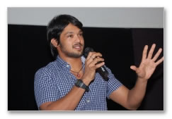 Nakul Press Meet - Images