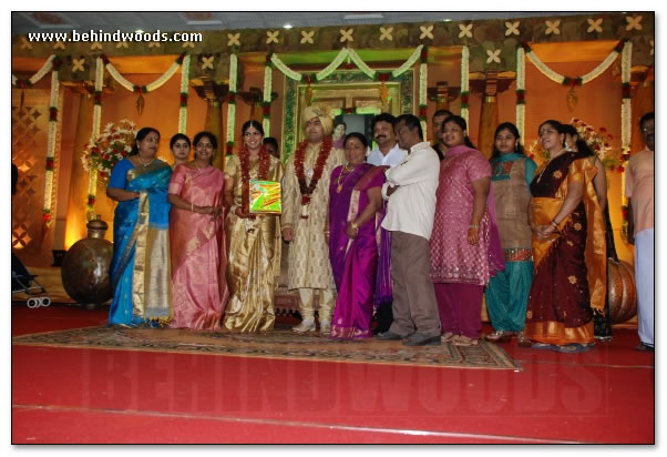 Prabhu Daughter Wedding Reception - Images