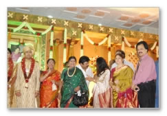 Prabhu Daughter Wedding Reception - Images