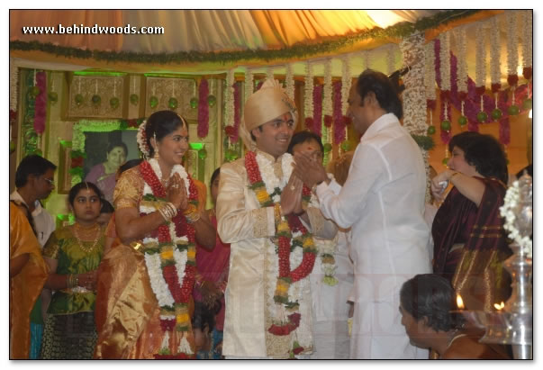 Prabhu Daughter Wedding - Images