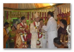 Prabhu Daughter Wedding - Images