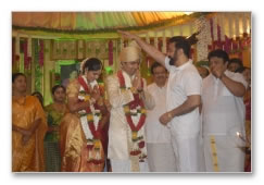 Prabhu Daughter Wedding - Images