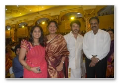 Prabhu Daughter Wedding - Images