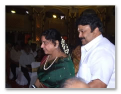 Prabhu Daughter Wedding - Images