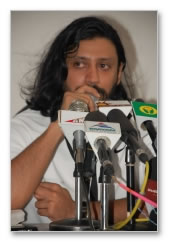 Prashanth Press Meet - Images