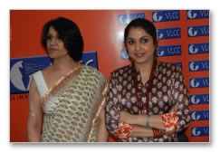 Ramya launches beauty product  Images
