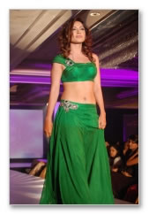 Ragasiya's ramp act - images