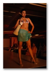 Ragasiya's ramp act - images