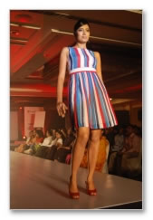 Ragasiya's ramp act - images