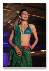 Ragasiya's ramp act - images