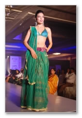 Ragasiya's ramp act - images