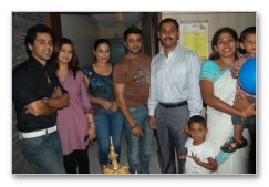 Star couples launch gym - images