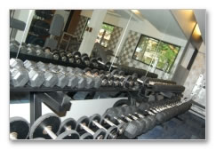 Star couples launch gym - images