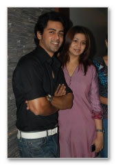 Star couples launch gym - images