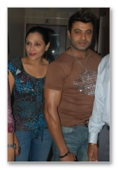 Star couples launch gym - images