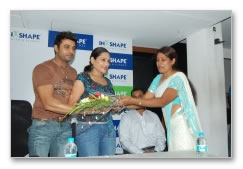 Star couples launch gym - images