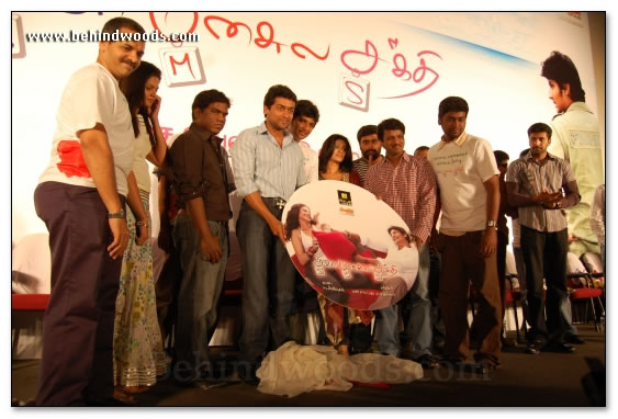 Siva Manasula Sakthi Audio Launch - Images